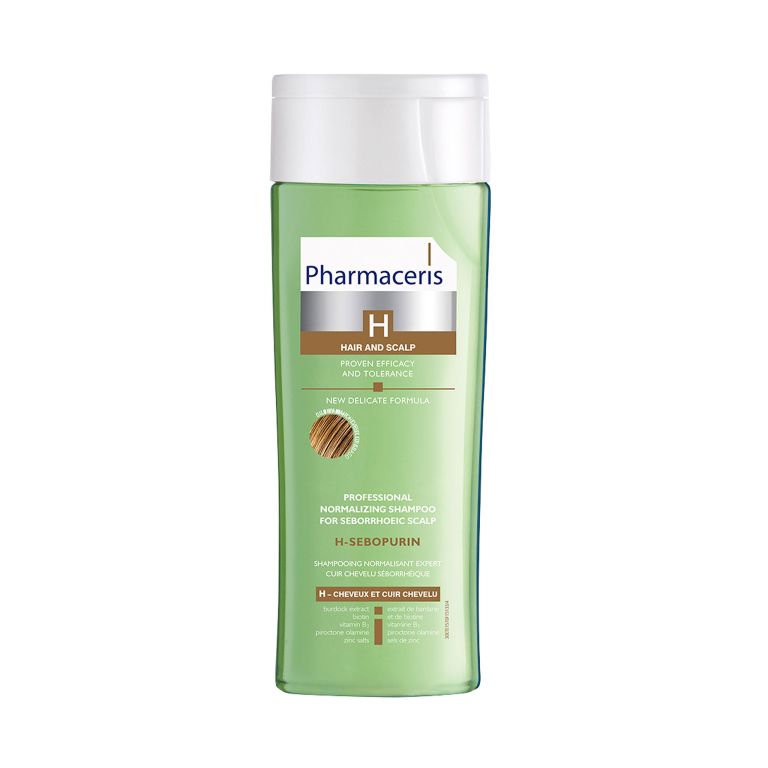 IMG_1913 Pharmaceris Professional Normalizing Shampoo H-Sebopurin - 250ml | فارماسيرز شامبو للشعر الدهني - 250 مل - الصورة 1