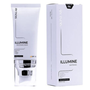 Skinlab Illumine Whitening Cream With SPF 15 - 50ml كريم تفتيح نهاري مع واقي شمس من سكن لاب