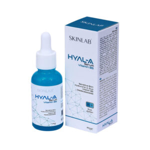 Skinlab Hyaluronic Acid and Vitamin B5 Anti- Aging Serum - 30ml سيروم الهيالورونيك اسد وفيتامين B3 من سكن لاب