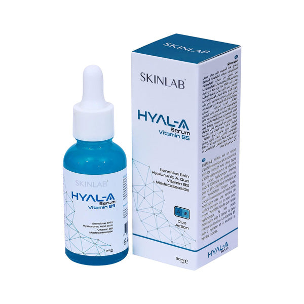 IMG_1976 Skinlab Hyaluronic Acid and Vitamin B5 Anti- Aging Serum - 30ml سيروم الهيالورونيك اسد وفيتامين B3 من سكن لاب - الصورة 1