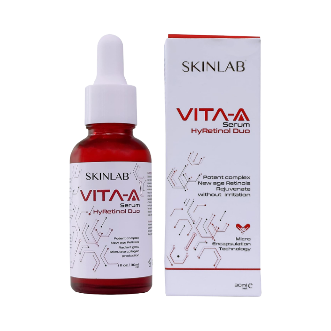 IMG_1978 SKINLAB VITA-A Serum Retinol & Vitamin A - 30ml | سيروم سكن لاب بالريتينول وفيتامين A - الصورة 1