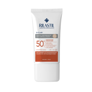 Rilastil D-Clar Uniforming Cream Light Color Spf50+ - 40ml | ريلاستيل كريم واقي شمسي - 40 مل