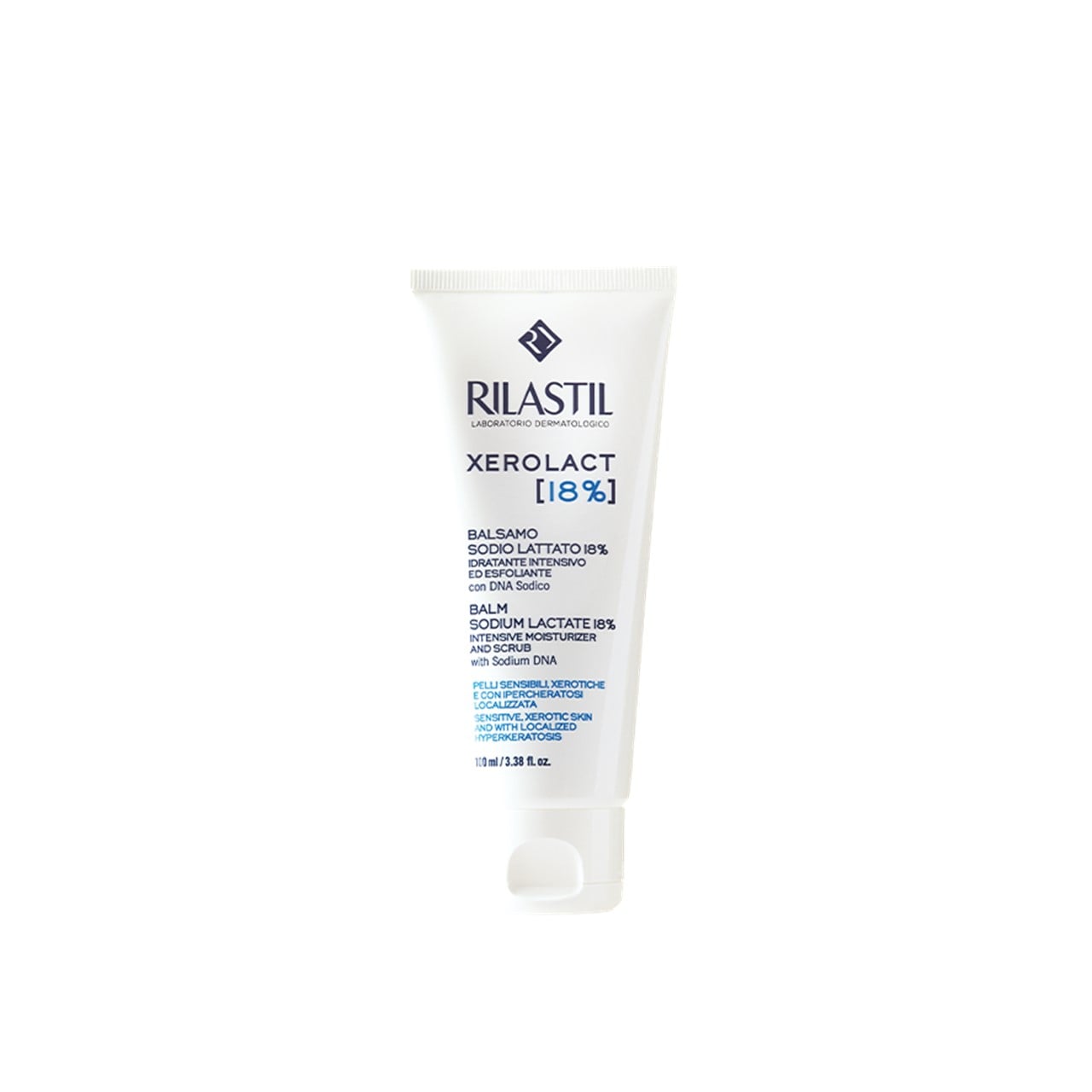 IMG_2093 Rilastil Xerolact Balm Sodium Lactate 18% 100ml - الصورة 1