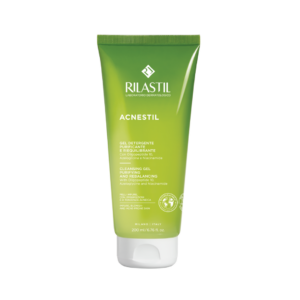 Rilastil Acnestil Purifying & Rebalancing Cleansing Gel - 200ml | ريلاستيل غسول جيل للبشرة الدهنية - 200