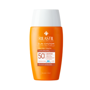 RILASTIL Sun System Water Touch Moisturizing Fluid SPF50 - 50ml | ريلاستيل واقي شمسي بثوام مائي خفيف و مرطب spf50 - 50 مل