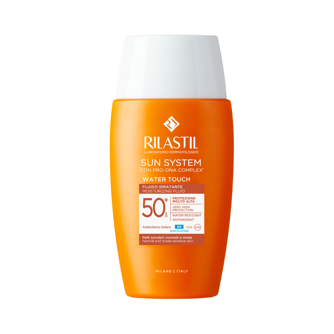 IMG_2337 RILASTIL Sun System Water Touch Moisturizing Fluid SPF50 - 50ml | ريلاستيل واقي شمسي بثوام مائي خفيف و مرطب spf50 - 50 مل - الصورة 1