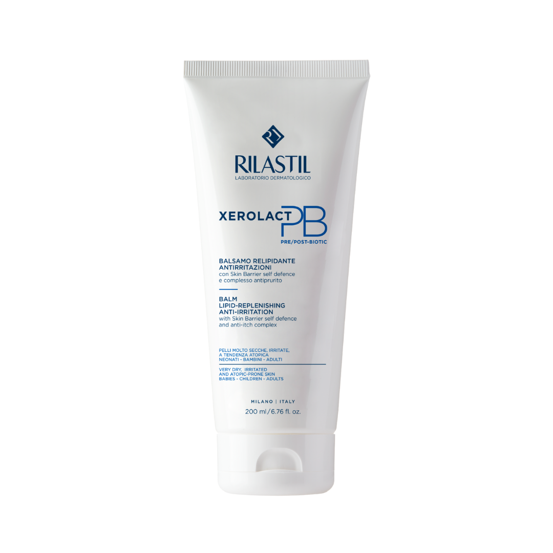 IMG_2339 RILASTIL Xerolact PB - 200ml | ريلاستيل كريم مرمم للبشرة الجافة جدا - ٢٠٠ مل. - الصورة 1