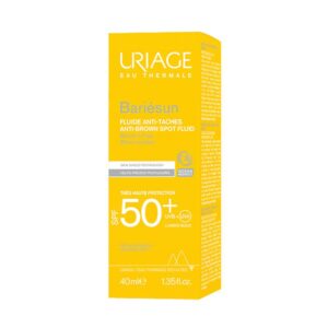 URIAGE Bariésun Anti-Brown Spot Fluid SPF50+ 40ml واقي شمس مضاد للتصبغات من يورياج