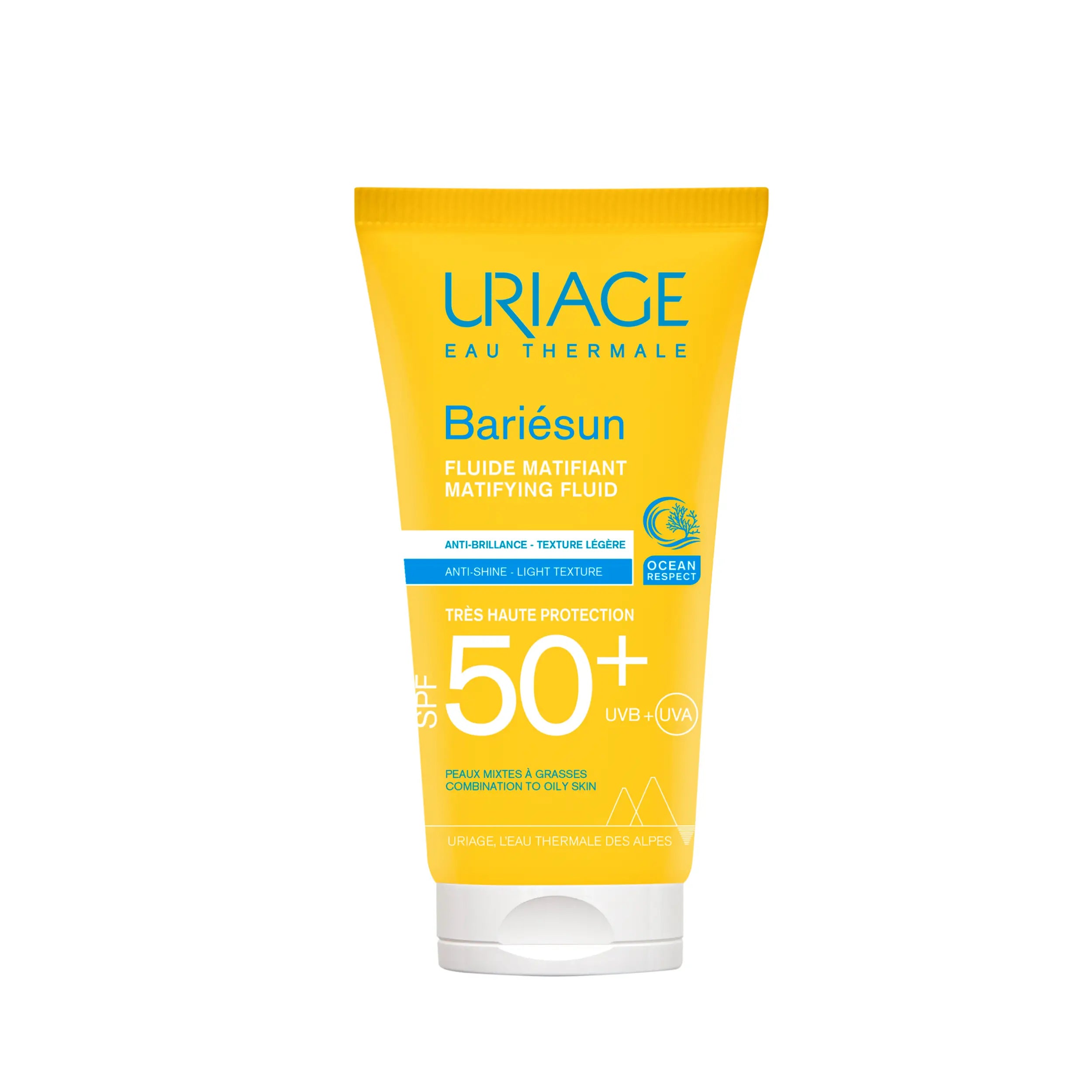 IMG_2727 URIAGE.Bariésun Mattifying Fluid SPF50+ 50ml واقي شمس للبشره الدهنيه من يورياج - الصورة 1