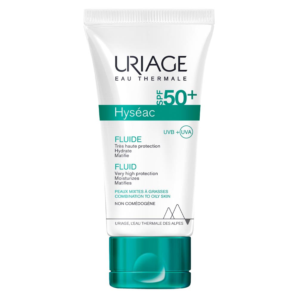 IMG_2957 URIAGE.Hyseac spf50 50ml واقي شمس للبشره المختلطه والدهنيه من يورياج - الصورة 1