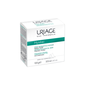 URIAGE.Hyseac Pain Dermatologique صابونه يورياج للبشره الدهنيه