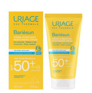 Uriage Parisun Sunscreen Cream SPF 50+ 50ml واقي شمس للبشره الجافه والحساسه من يورياج