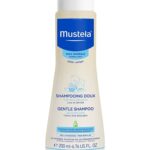 mustela gentle shampoo 200ml for baby