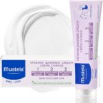 Mustela VITAMIN BARRIER CREAM SKIN DISCOMFORT 50ML كريم اطفال من موستيلا