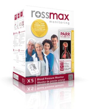 Rossmax Monitoring جهاز ضغط ناطق سويسري الأصلي
